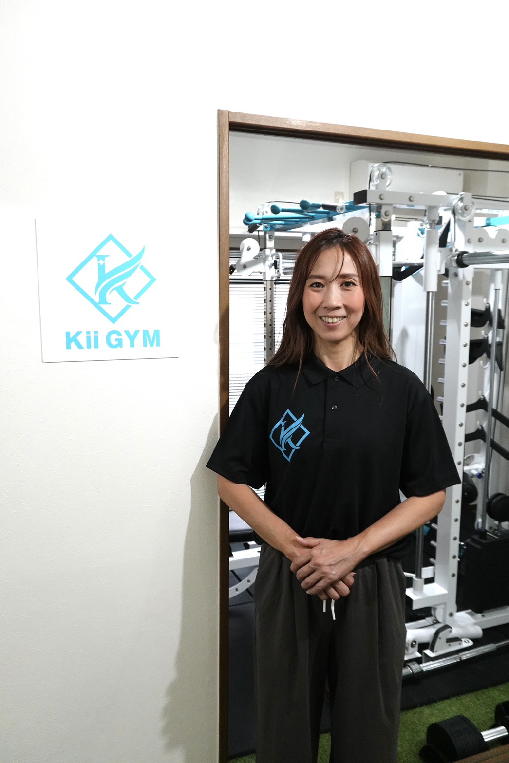 Kii GYMトレーナー神澤 敦子